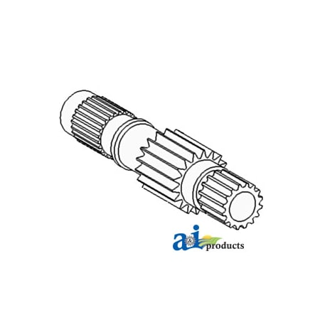 A & I Products Transmission Countershaft 16" x2" x2" A-C5NN7111N